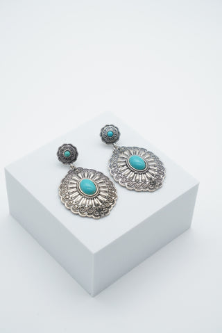 “Emma” Turquoise Earrings
