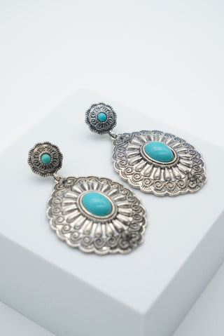 “Emma” Turquoise Earrings