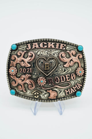 "Long Live Cowgirls" Buckle