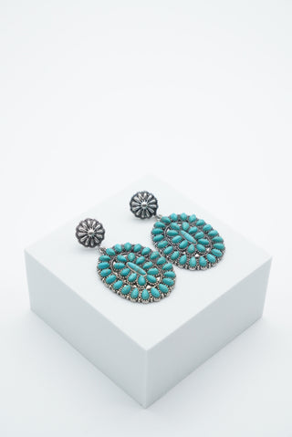 "Gianna" Turquoise Earrings