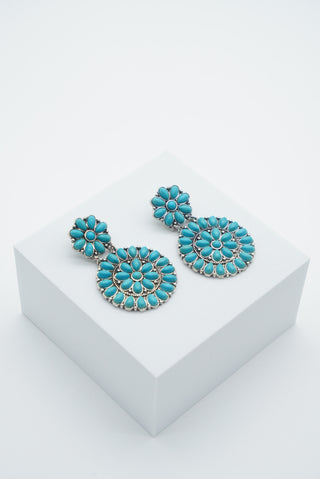 "Ida" Turquoise Earrings