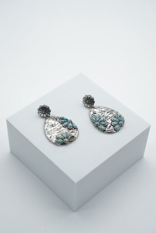 "Ada" Turquoise Earrings