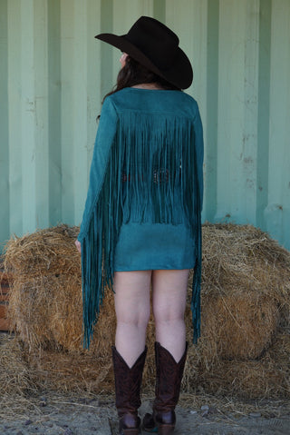 "Amelia" Fringe Dress