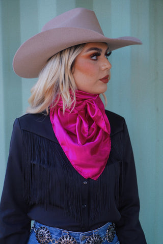 “Western Barbie” Wild Rag