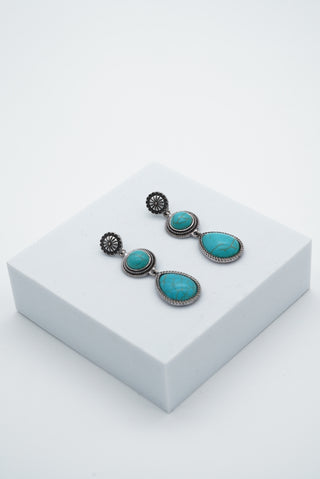 Turquoise Drop Earrings