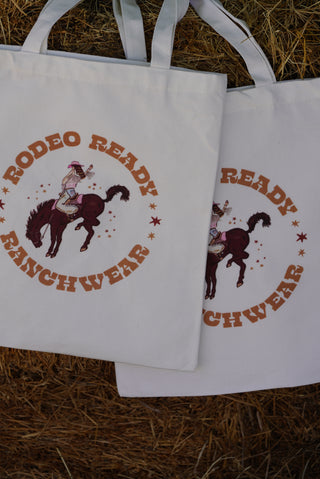 Rodeo Ready Ranchwear Tote Bag