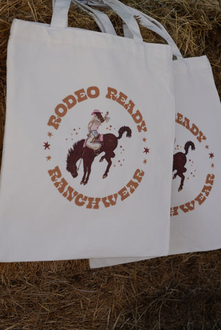 Rodeo Ready Ranchwear Tote Bag