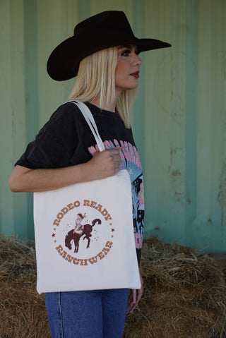 Rodeo Ready Ranchwear Tote Bag